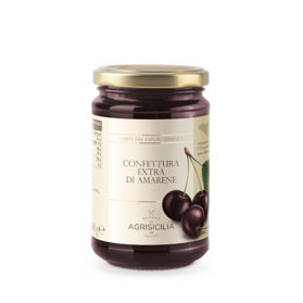 Agrisicilia włoski dżem wiśniowy 360 g 