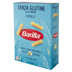 Barilla Senza Glutine Fusilli - włoski makaron bezglutenowy 400g