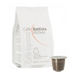 Battista Nespresso Espresso 10 kapsułek