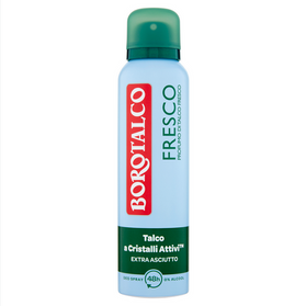 Borotalco Spray Fresh Fresco - włoski dezodorant 150 ml