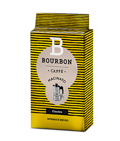 Bourbon Classico 250 g kawa mielona od LAVAZZA