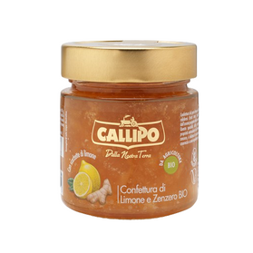 Callipo Confettura Limone Zenzero konfitura z cytryny i imbiru BIO 280g
