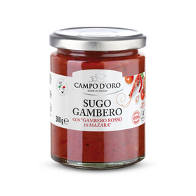 Campo d'Oro Sugo Gambero - włoski sos pomidorowy z krewetkami 300g
