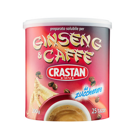 Crastan Ginseng Caffe - kawa rozpuszczalna bez cukru 200g