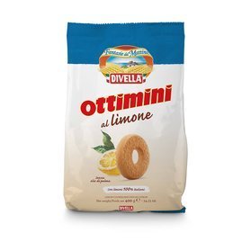 Divella Ottimini al Limone kruche ciasteczka z cytryną 400g