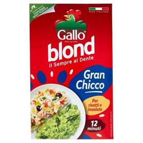 Gallo Blond Gran Chicco - włoski ryż 1kg