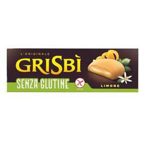 Grisbi Limone - biszkopty z kremem cytrynowym bez glutenu150g