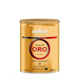 Lavazza Qualita Oro 250g kawa mielona puszka