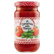 Le Conserve della Nonna sos pomidorowy z bazylią 190g