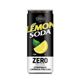 Lemon Soda ZERO - włoska lemoniada w puszce 330ml