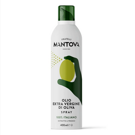 Mantova Spray Olio Extra Vergine - włoska oliwa w sprayu 200 ml