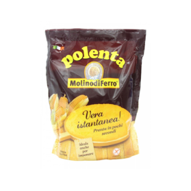 Molino di Ferro Polenta Gialla żółta mąka kukurydziana 500g