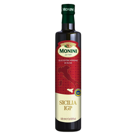 Monini Sicilia IGP - włoska oliwa z oliwek  Extra Vergine I.G.P. Sicilia 500 ml