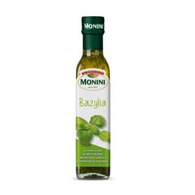 Monini - przyprawa na bazie oliwy z oliwek - Bazylia 250ml