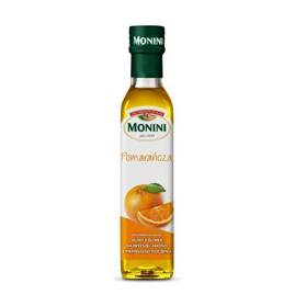 Monini - przyprawa na bazie oliwy z oliwek - Pomarańcza 250ml