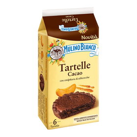 Mulino Bianco Tartelle Cacao - tarty z nadzieniem morelowym 288g