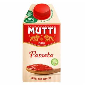Mutti Parma Passata w kartoniku z korkiem 500g 
