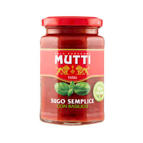 Mutti sos pomidorowy z bazylią 280g