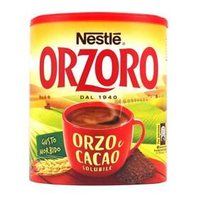 Nestle Orzoro Orzo e Cacao  - rozpuszczalna kawa jęczmienna z dodatkiem kakao 180g