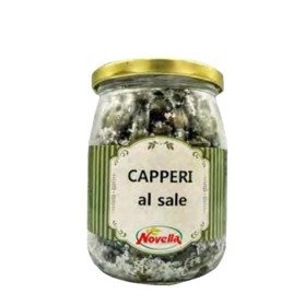 Novella Capperi Al Sale - 580 ml kapary w soli