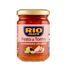 Rio Mare Pesto Mandorle - pesto z tuńczykiem 130g