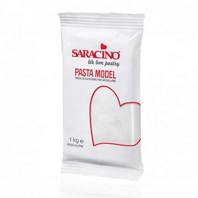 Saracino Pasta Model - biała masa cukrowa do modelowania  1000g