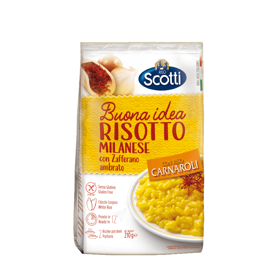 Scotti Risotto Milanese  - włoskie risotto serowe z szafranem 210 g