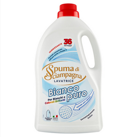Spuma di Sciampagna Bianco Puro - włoski płyn do prania 1620 ml