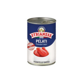 Strianese Pelati Interi - całe obrane pomidory pelati 400g