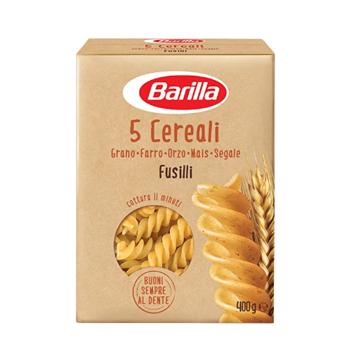 Barilla 5 cereali Fusilli włoski makaron świderki 400 g