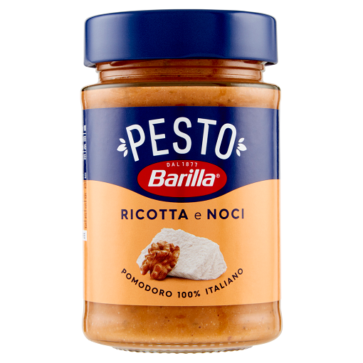 Barilla Pesto Ricotta Noci - pesto z orzechami 190g