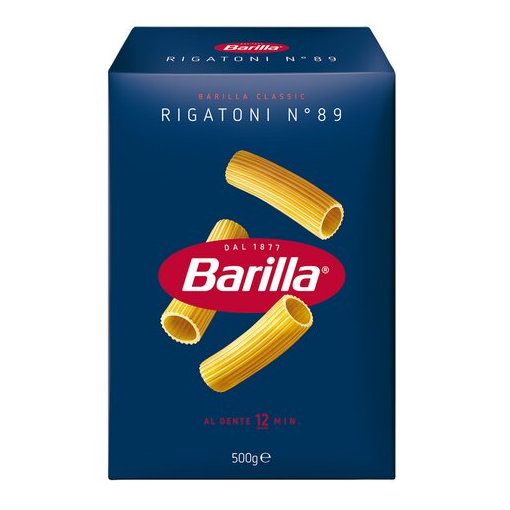 Barilla Rigatoni '89 makaron 500 g