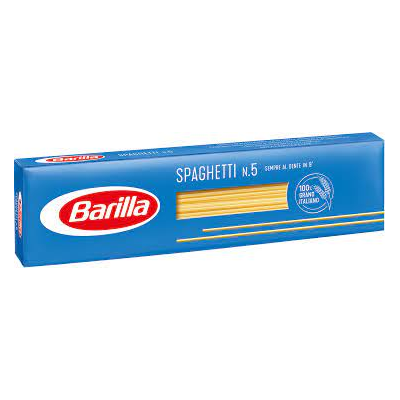 Barilla Spaghetti 5 - włoski makaron 500 g