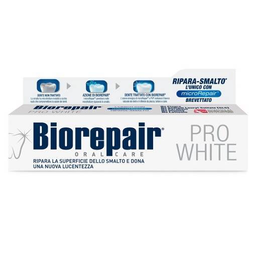 Biorepair Pro White - pasta do zębów 60 ml