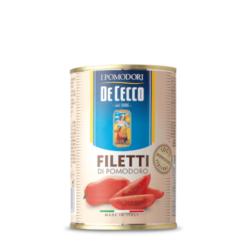 De Cecco Filetti Pomodoro pomidory krojone w plastry 400g 