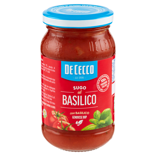 De Cecco Sugo Basilico sos pomidorowy z bazylią 200g