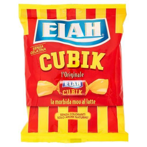Elah Cubik - włoskie cukierki karmelki 150g