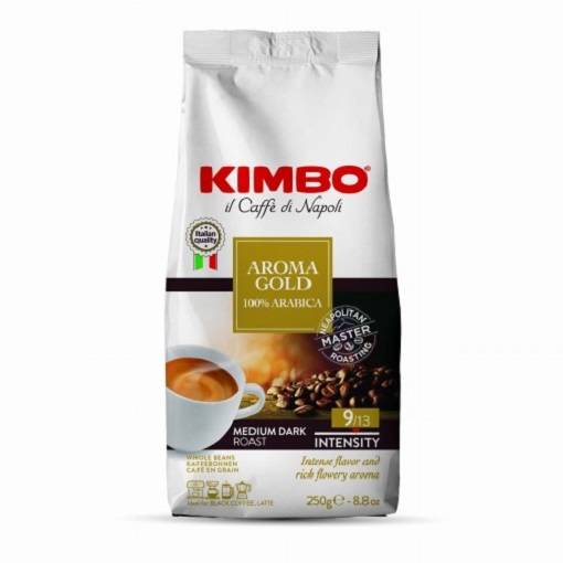 Kimbo Aroma Gold 250g kawa ziarnista