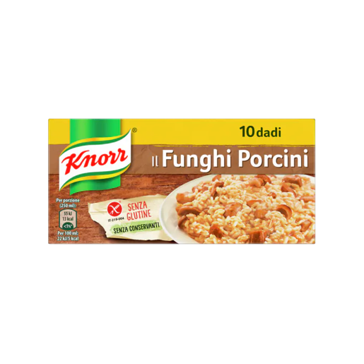 Knorr il Funghi Porcini buliion grzybowy 10 kostek