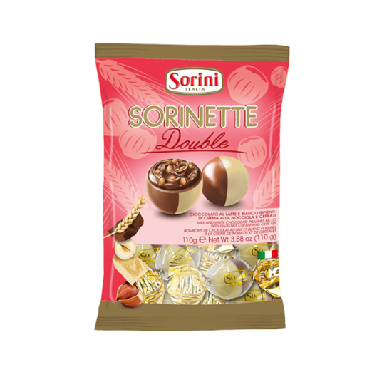 Sorini Sorinette Double 110g - włoskie czekoladki