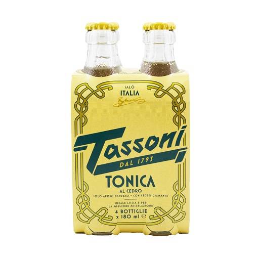 Tassoni Tonica Superfine - włoski tonik 4 x 180ml 