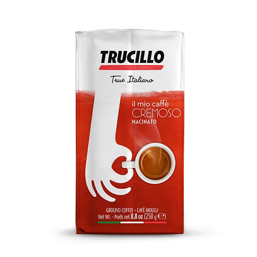 Trucillo Cremoso - kawa mielona 250g